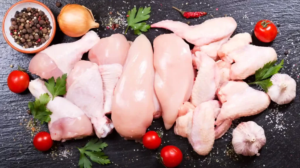 เนื้อสัตว์ไก่